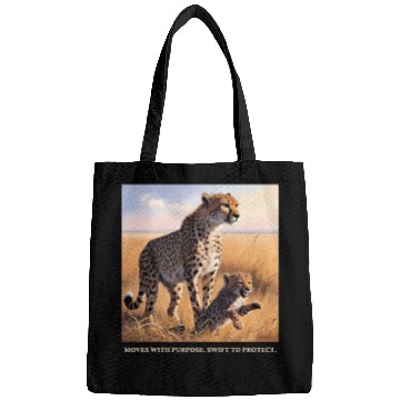 Discover Mama Cheetah and Cub Bags