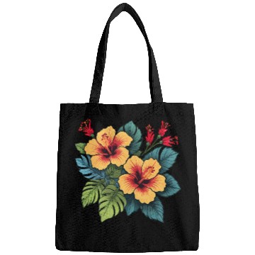 Discover Hibiscus Bags