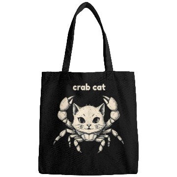 Discover Funny Crab Cat Hybrid Bags – Hilarious Animal
