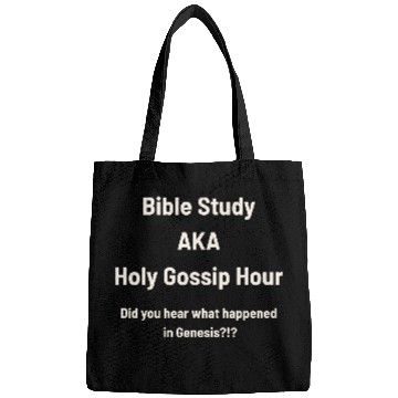 Discover Bible Study AKA Gossip Hour Design Bags