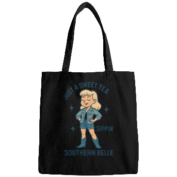 Discover Sweet Tea Southern Belle Bags