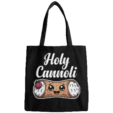 Discover Holy Cannoli Sicily Italian Pride Food Bags