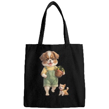 Discover Dog Gardener Puppy Bags