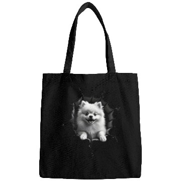 Discover Pomeranian Pop-Out Bags