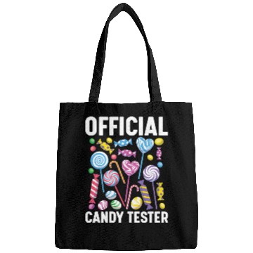 Discover Official Candy Tester Lollipop Sweets 01 Bags