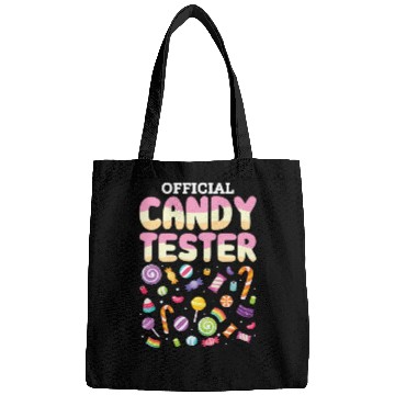 Discover Official Candy Tester Lollipop Sweets Halloween Bags