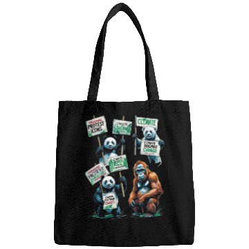 Discover Endangered Voices Climate Art Bags
