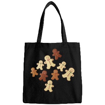 Discover Gingerbread Man Cookie Christmas Bags