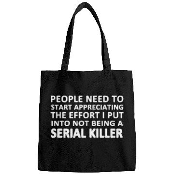 Discover Serial Killer Bags