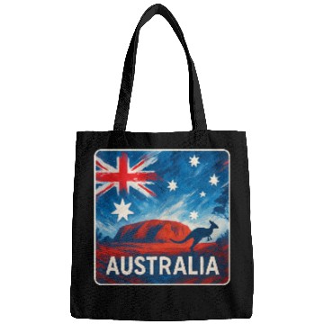 Discover Australia Outback Design Bags