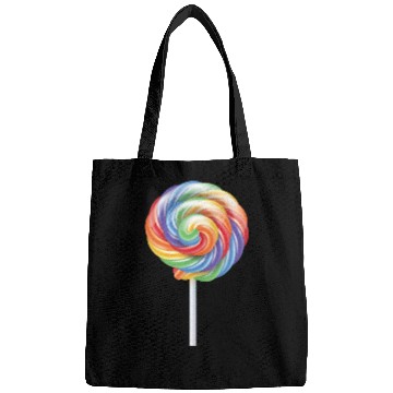 Discover Lollipop Rainbow Sucker Candy Costume Halloween Bags