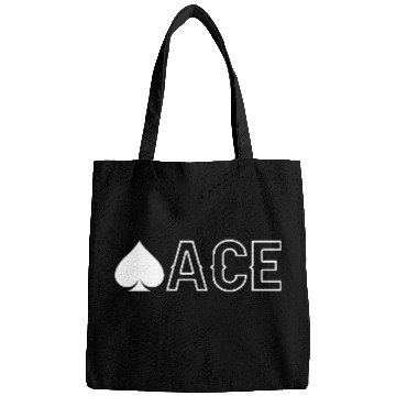 Discover Spades Card Game Ace Of Spades Bags