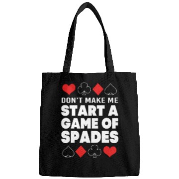 Discover Spades Poker Card Game Bags