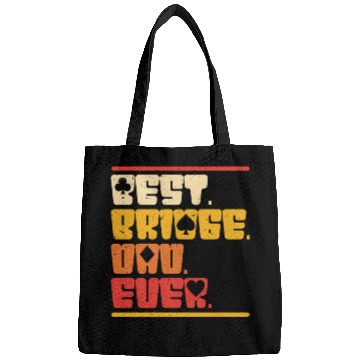 Discover Bridge Player Best bridge Dad Ever Bags