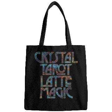 Discover Crystal Tarot Latte Magic-Coffee Coven Collective Bags