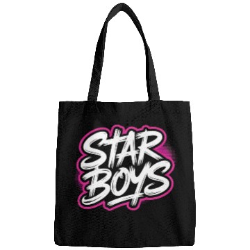 Discover Satar Boy Graffiti Streetwear Bags