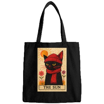 Discover Grumpy Cat Tarot Card The Sun Bags
