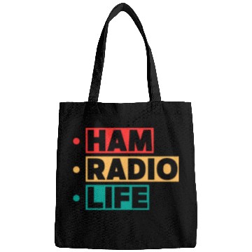 Discover HAM RADIO LIFE Bags