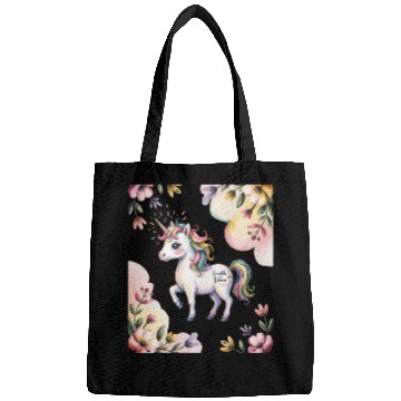 Discover Believe in Magic – Cute Rainbow Unicorn Fantasy Bags