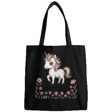 Discover Believe in Magic – Cute Rainbow Unicorn Fantasy Bags