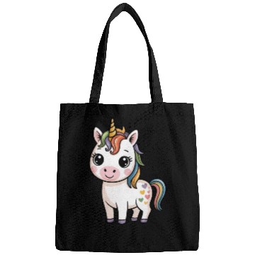 Discover Believe in Magic – Cute Rainbow Unicorn Fantasy Bags