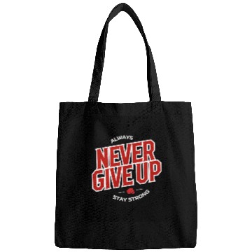 Discover never give up – Minimal Streetwear Bags