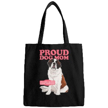 Discover Saint Bernard Dog Mom St. Bernhard Bags