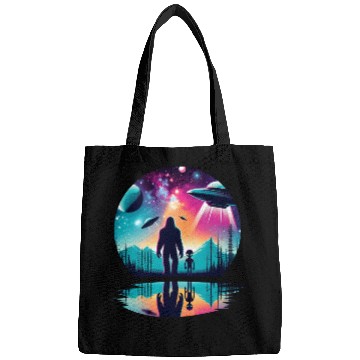 Discover Alien and Bigfoot UFO Bags