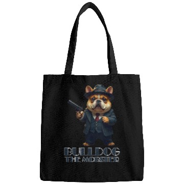 Discover Bulldog the Mobster Bags