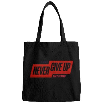Discover Always Never Give Up – Minimal Streetwear Bags