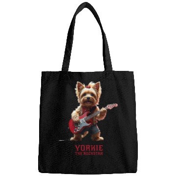 Discover Yorkie the Rockstar Bags