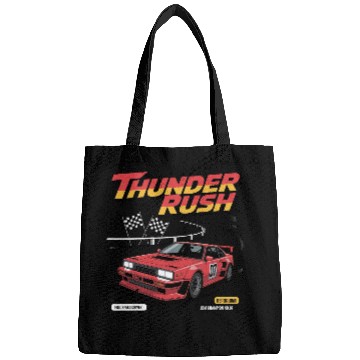 Discover Thunder Rush – Retro JDM Racing Champion Bags
