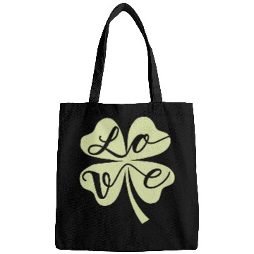 Discover Lucky Love Four Leaf Clover Bags