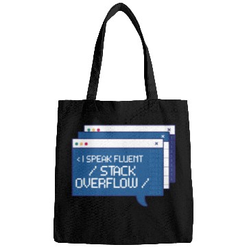 Discover Stack Overflow Computer Scientist Bags