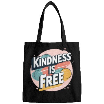 Discover Kindness is Free Bags