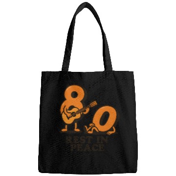 Discover Rest in peace 80s Bags