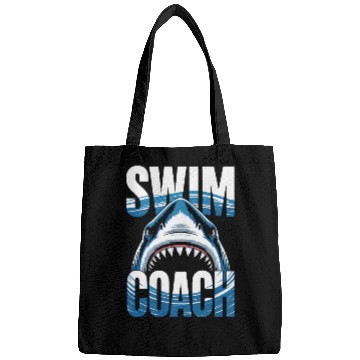 Discover Swim Coach Shark Bags
