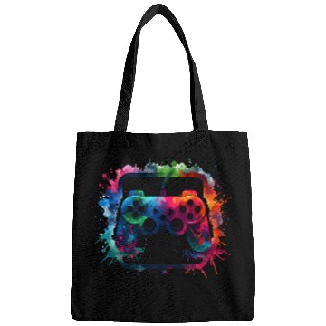 Discover Spray Paint Gamer Controller Bags