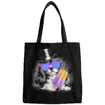 Discover Cavalier King Charles Spaniel with a popsicle Bags