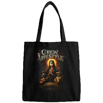 Discover Crew Lifestyle: Sacred Rebels Edition Bags