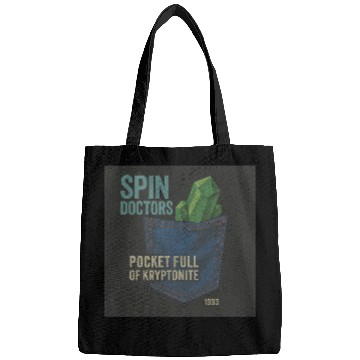 Discover 1993 Spin Doctors Pocket Full Of Kryptonite Bags