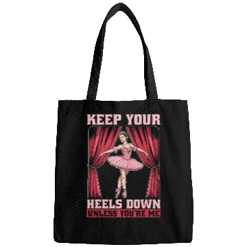 Discover Ballet Keep Your Heels Down Loves Classical Music Bags