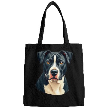 Discover “Pit Bull” – Bold & Beautiful Dogs Bags