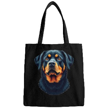 Discover “Rottweiler” – Bold & Beautiful Dogs Bags