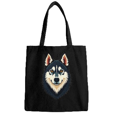 Discover “Siberian Husky” – Bold & Beautiful Dogs Bags