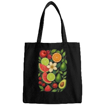 Discover Fruity Garden & Summer Vibes Bags