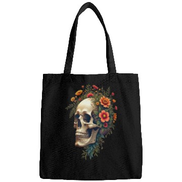 Discover Eco Skull ❘ Nature Vibes ✦ Rebirth Bags
