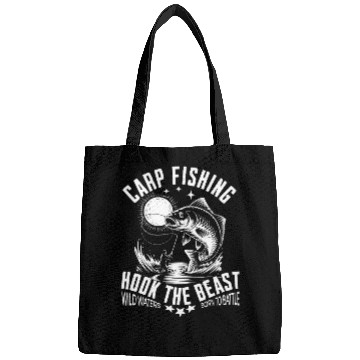 Discover Carp Fishing Bags – Hook the Beast Angler Gift