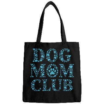 Discover Dog Mom Club Bags