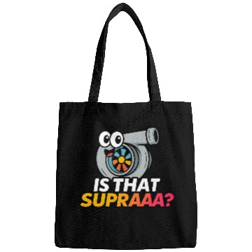 Discover Is That Supraaa? 2 – Cartoon Turbo Reaction Bags
